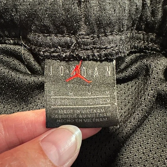Jordan Flight Shorts Sz Youth 5/6 - Picture 4 of 4